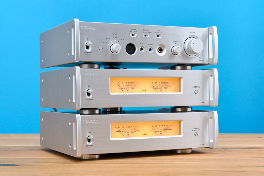 Teac HA-507 – Gepaart mit Endstufe von Teac