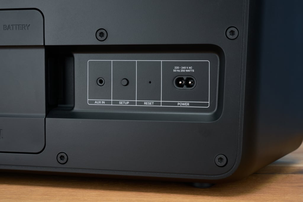 Teufel Motiv XL im Test – Anschluesse