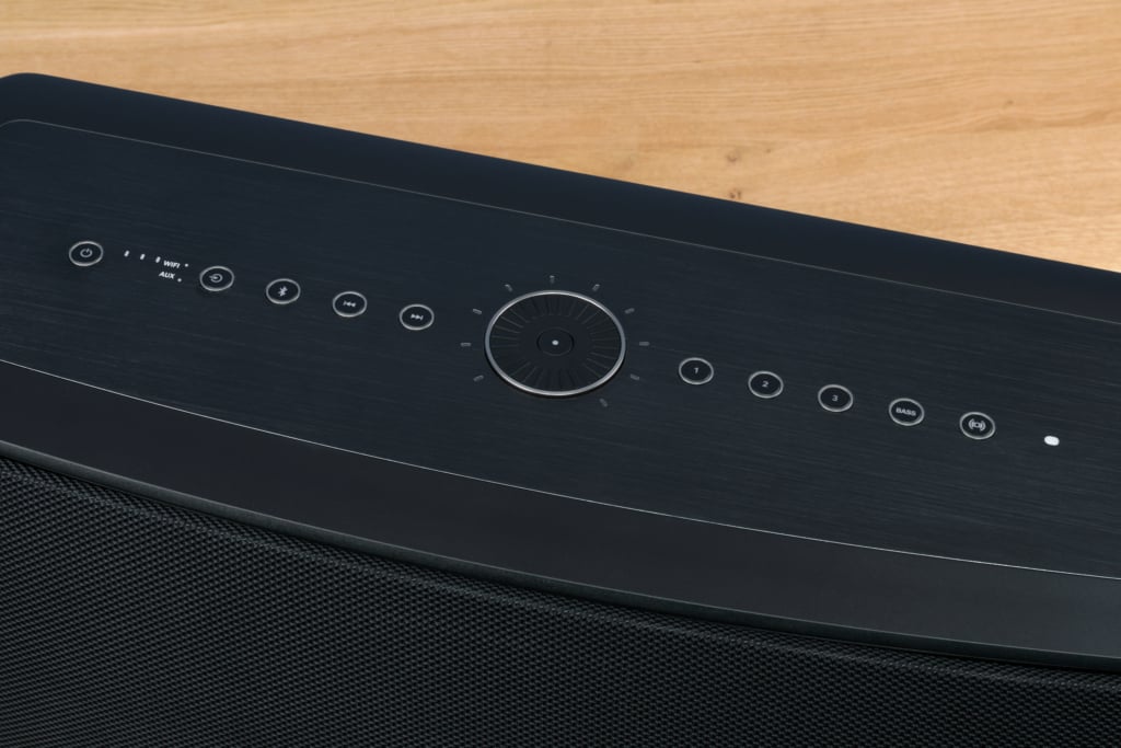 Teufel Motiv XL im Test – Bedienung