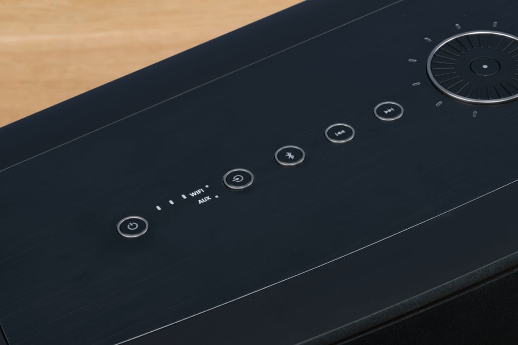 Teufel Motiv XL im Test – Bedienung