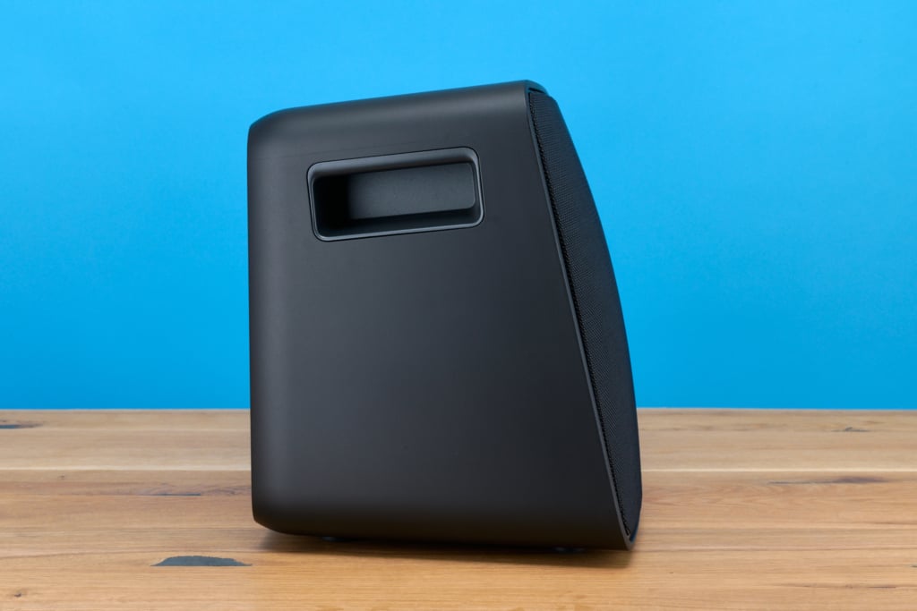 Teufel Motiv XL im Test – Seitenansicht