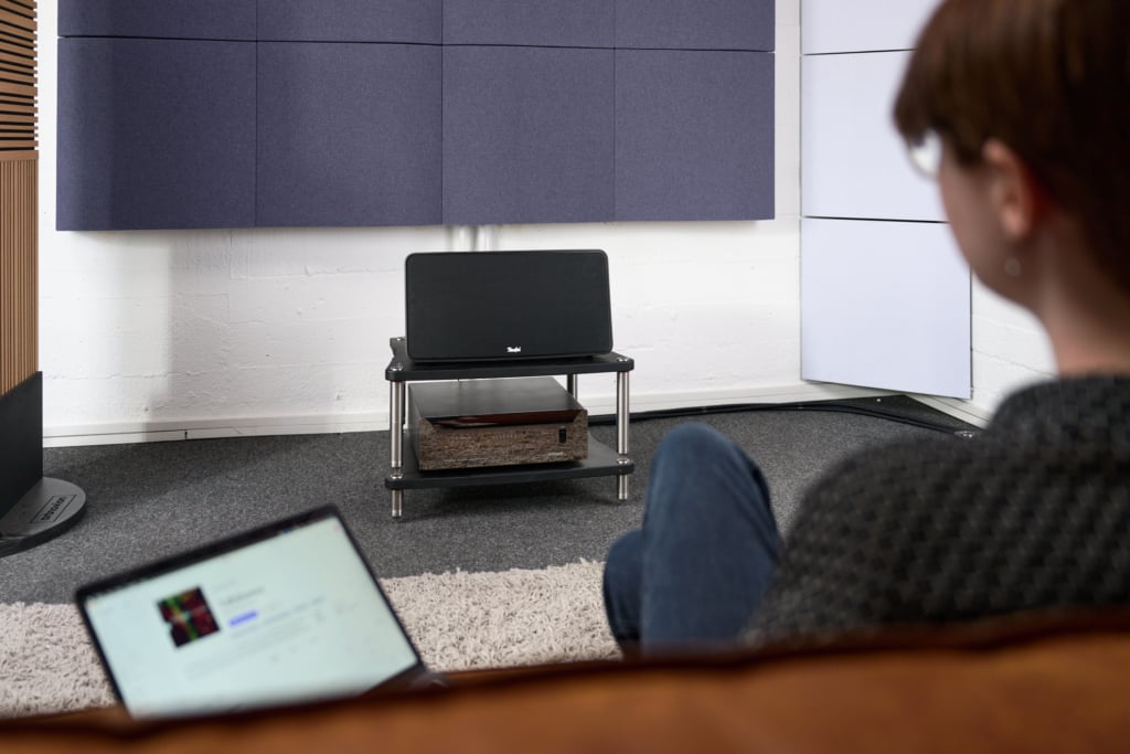 Teufel Motiv XL im Test – Testsituation