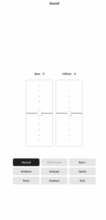 Teufel Rokcster 2 Screenshot EQ