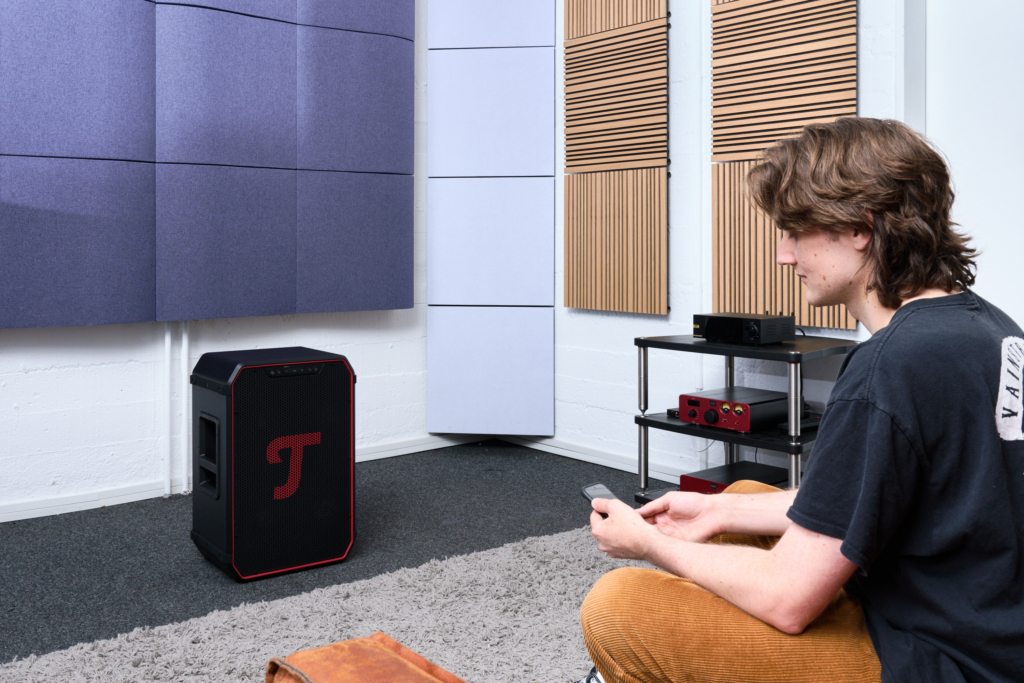 Teufel Rockster Neo – Testsituation