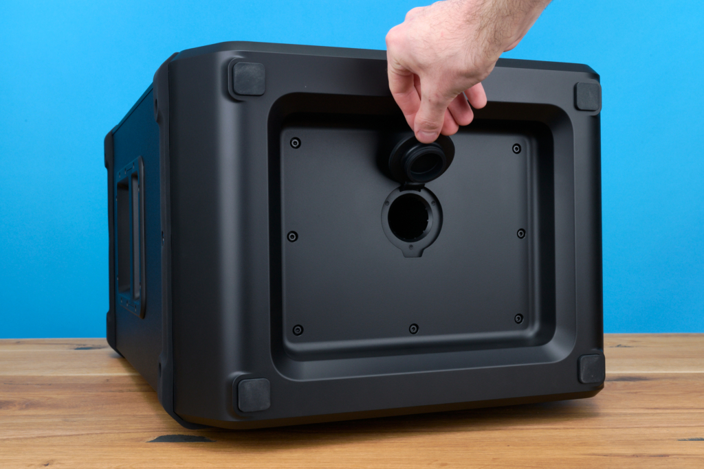Teufel Rockster Neo im Test – Stativ
