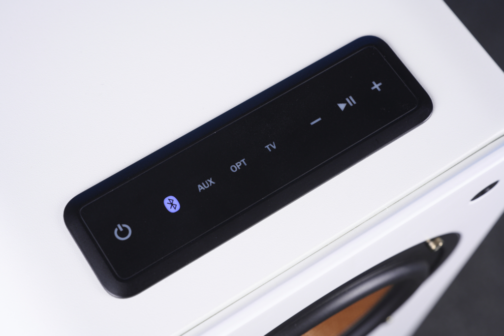 Teufel Ultima 40 Aktiv 3 im Test – Touchfeld