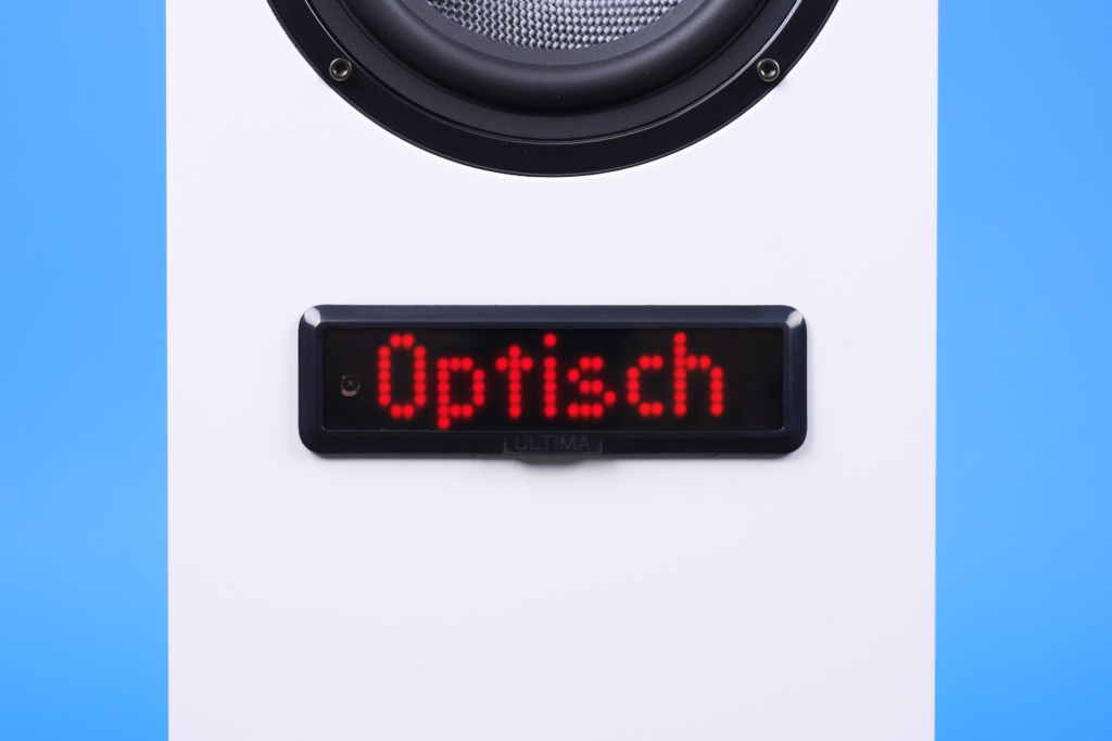 Teufel Ultima 40 Aktiv 3 im Test – Display