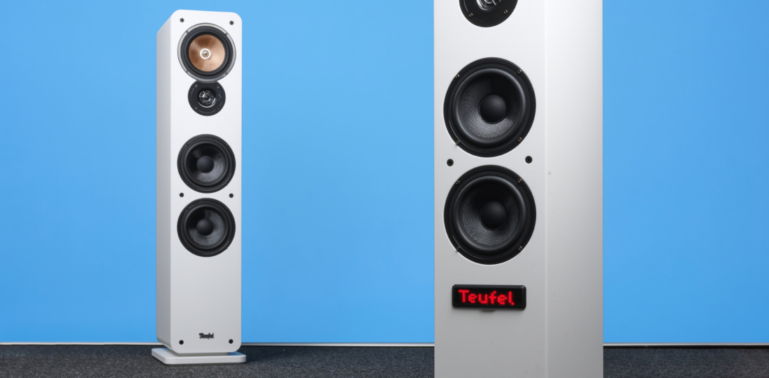 Teufel Ultima 40 Aktiv 3 im Test – Budget-Boxen für HiFi und Heimkino