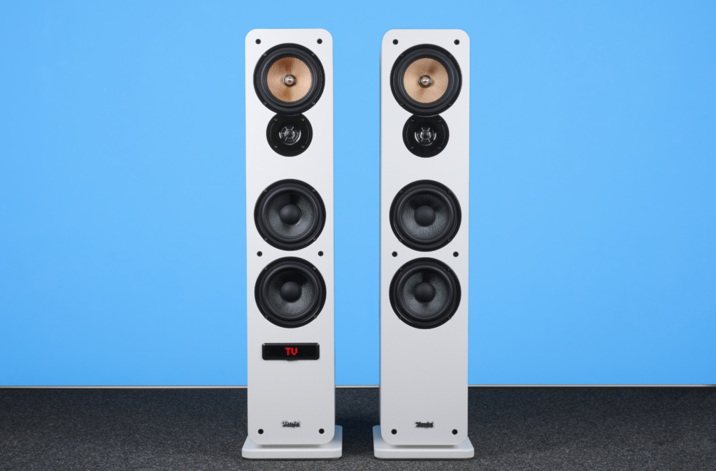 Teufel Ultima 40 Aktiv 3 im Test – frontal