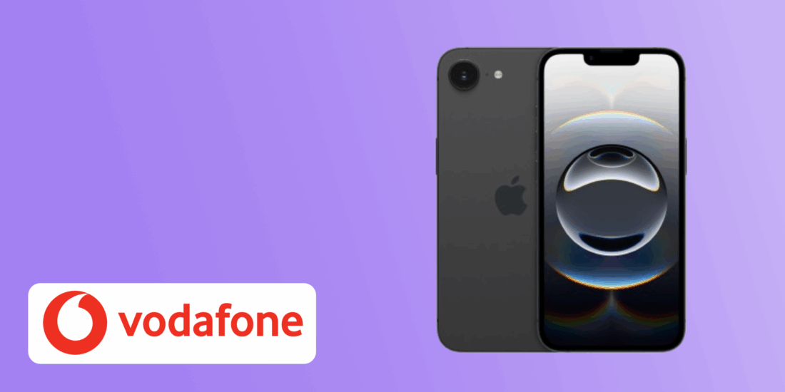 iPhone-Deal bei Vodafone: Jetzt 200 Euro Willkommensbonus sichern!