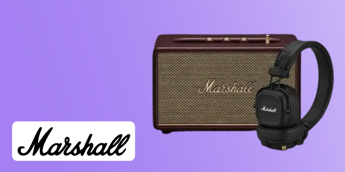 Bundle-Deal bei Marshall: Schnapp dir den Acton III und Major IV