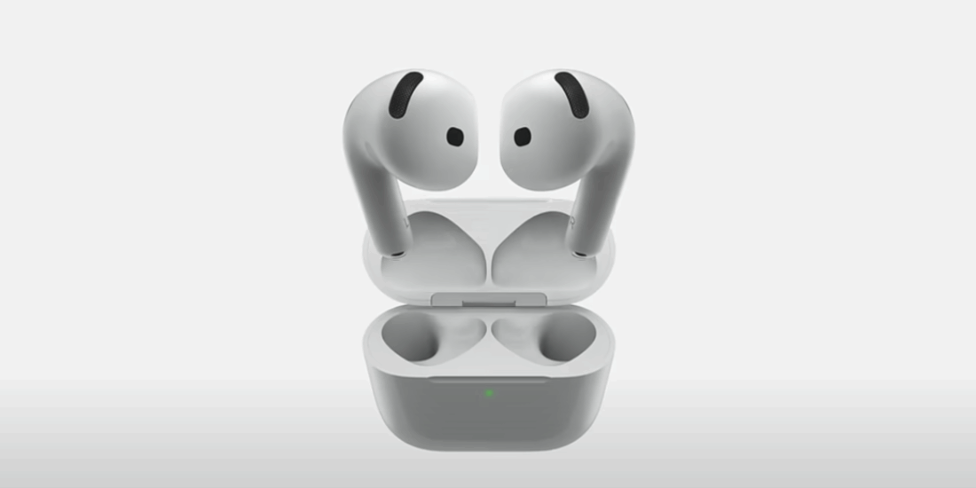 AirPods 4 von Apple