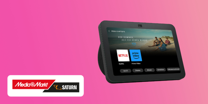 Amazon Echo Show 8 jetzt im Angebot fuer unter 100 Euro