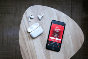 Spatial Audio auf dem Smartphone