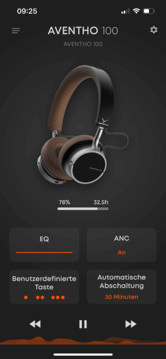 Beyerdynamic Aventho 100 im Test – Screenshot