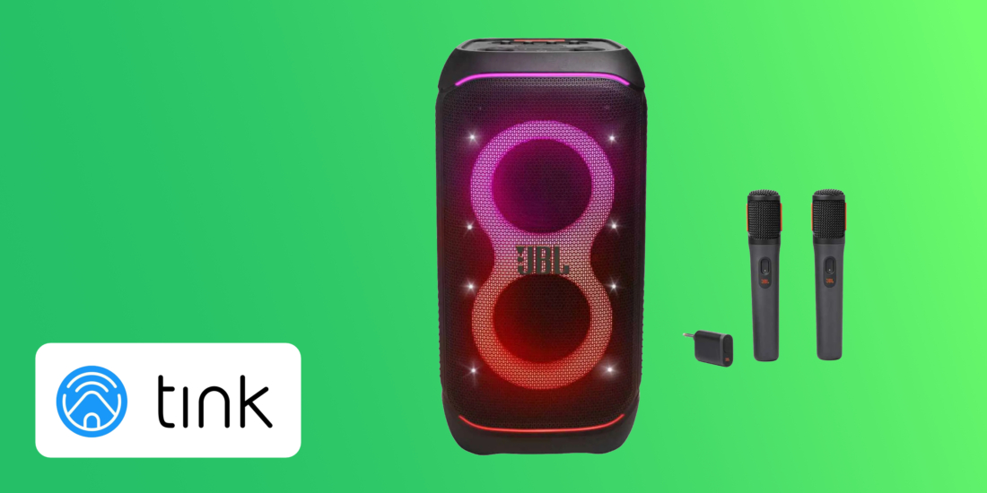 JBL Partybox 320 jetzt im Angebot mit zwei kabellosen Mikrofonen