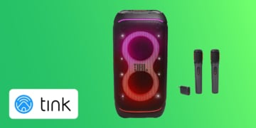 JBL Partybox 320 jetzt im Angebot mit zwei kabellosen Mikrofonen