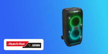 JBL Partybox Stage 320 zum absoluten Bestpreis kaufen dank MediaMarkt MwSt Aktion