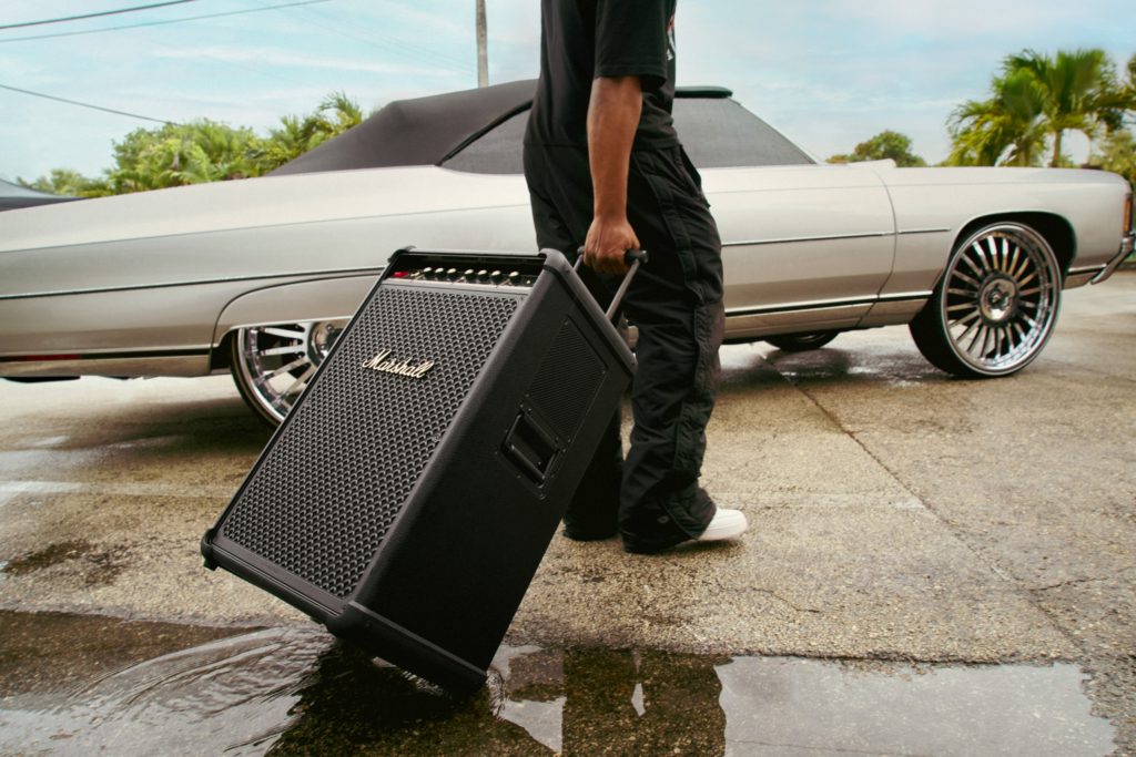 Marshall Bromley 750 vorgestellt