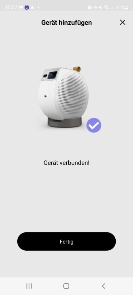 BenQ App Hinzufügen