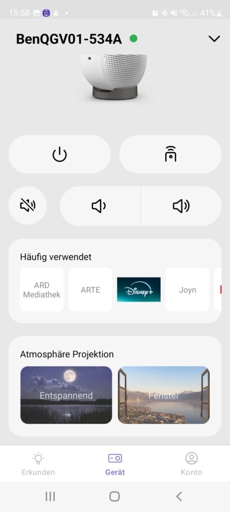 BenQ App Streaming