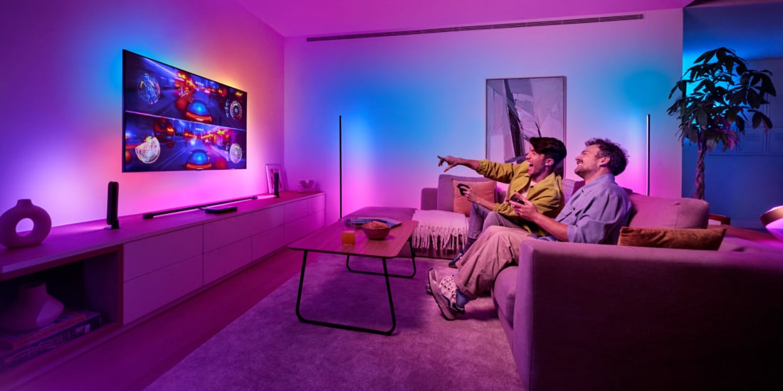 So machst du deinen Fernseher Philips Hue faehig