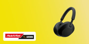 Sony WH-1000XM5 im Angebot bei MediaMarkt