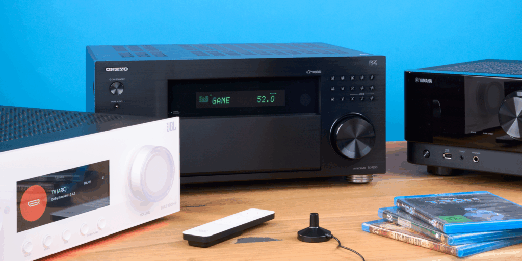 Was ist Impedanz Wie arbeiten Lautsprecher und Vertsärker zusammen Beispielbild AV Receiver