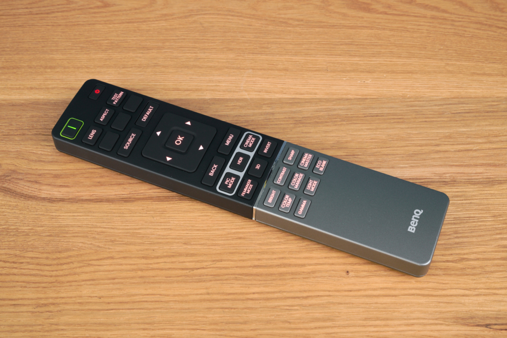 Fernbedienung BenQ W5850 mit Licht