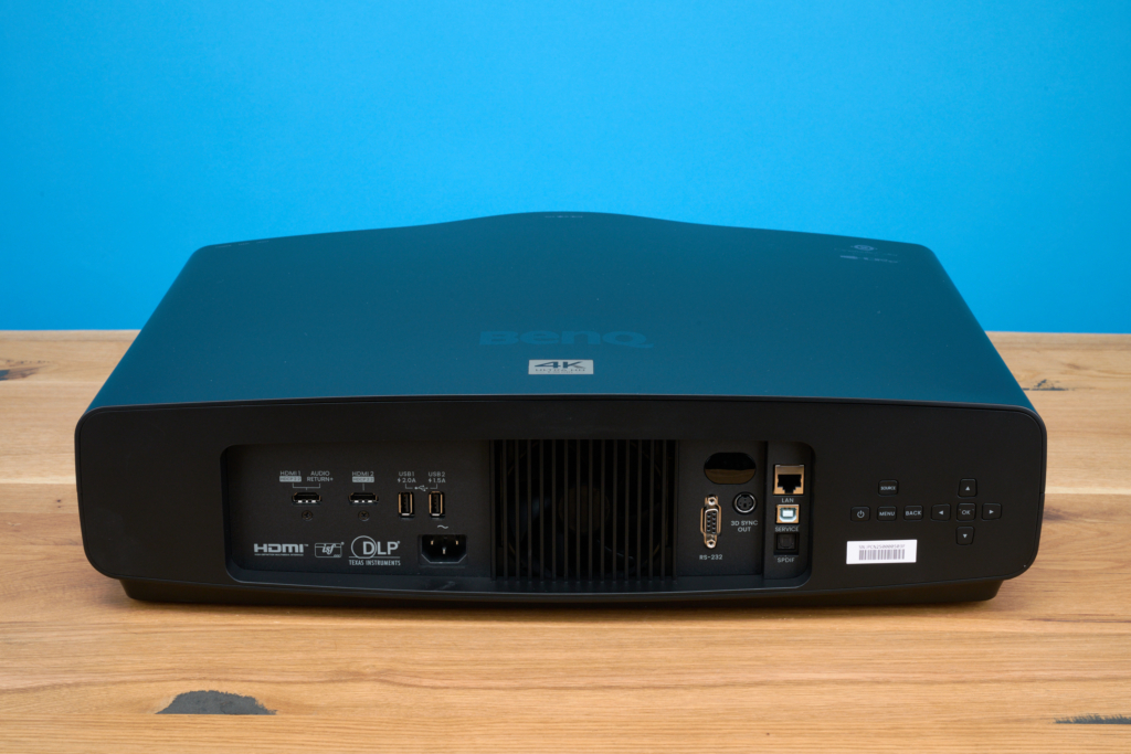 Rückseite BenQ W5850