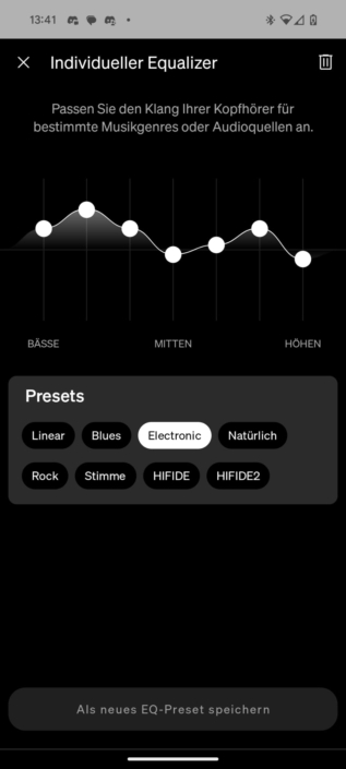 Cambridge Audio Melomania A100 – Screenshot 1