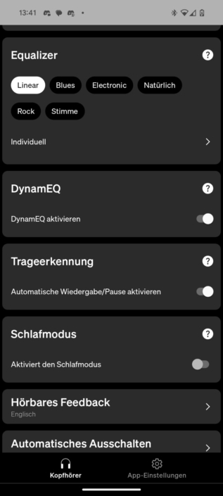 Cambridge Audio Melomania A100 – Funktionen