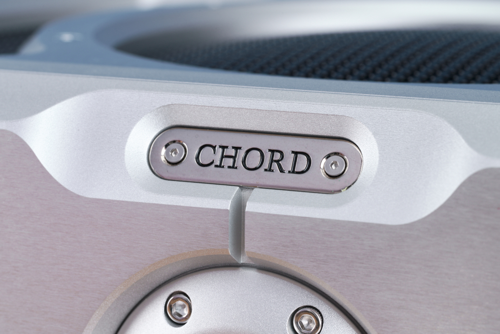 Chord Ultima Pre 3 Schriftzug Detail