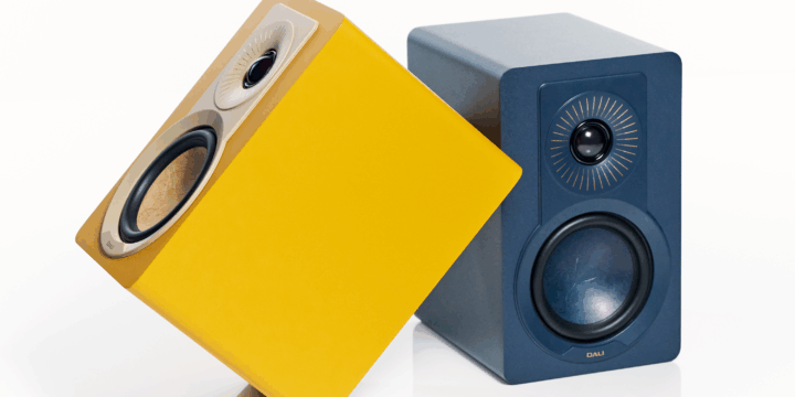 Dali Kupid vorgestellt HiFi-Einstieg mit bunten Regallautsprechern