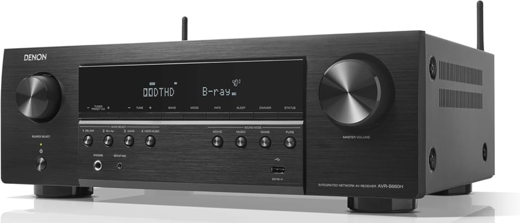 Dolby TrueHD steht auf Blu-ray und Ultra HD Blu-rays in Kombination mit AVR-Systemen und Soundbars zur Verfügung. 