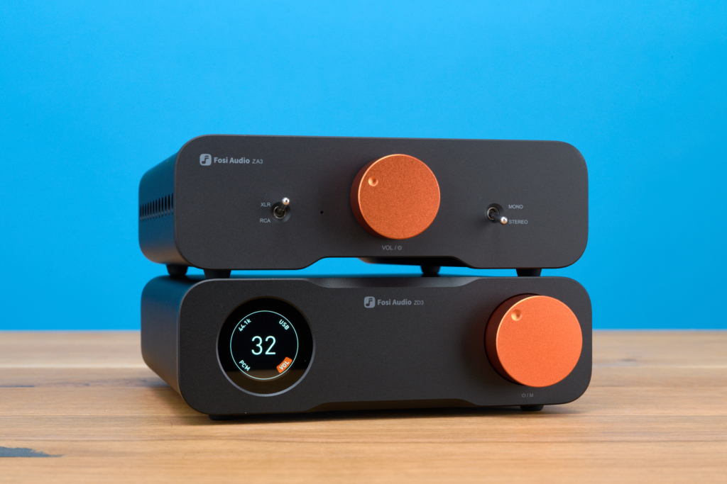 Fosi Audio ZD3 – Mit ZA3 zusammen