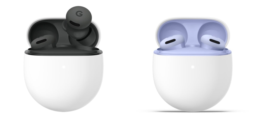 Die Google Pixel Buds 2a erscheinen in zwei Farbvarianten. 