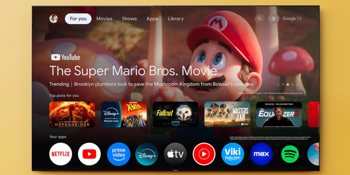 Google TV gerät als Plattform unter Druck.