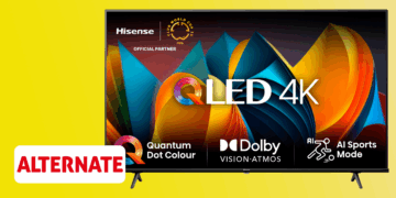 Hisense E77NQ im Angebot