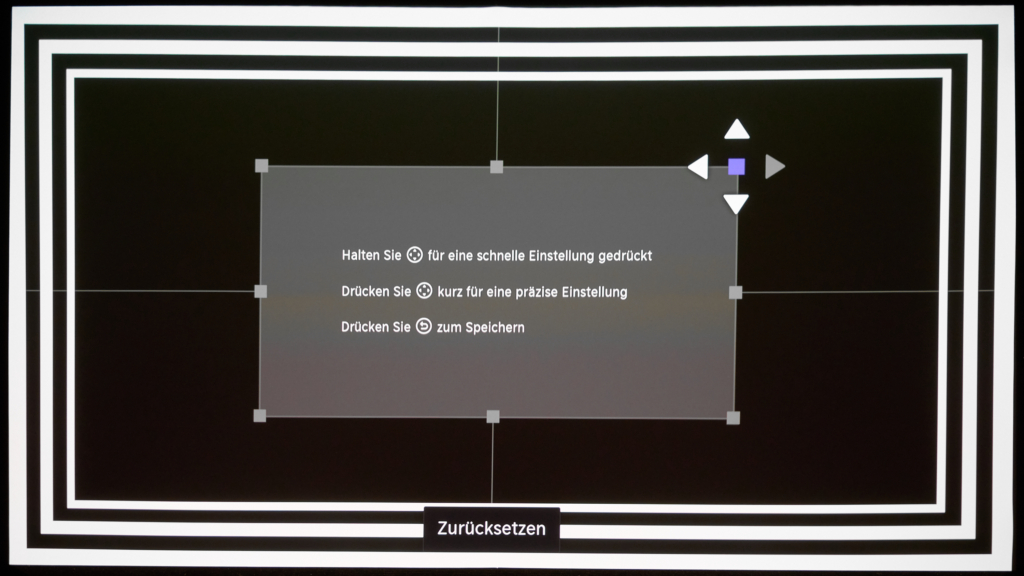 Trapezkorrektur Hisense PL2