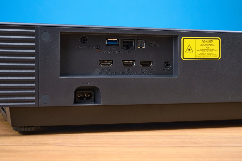 Anschlüsse Hisense PX3 Pro