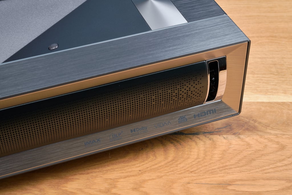 Detailansicht Ecke Hisense PX3 Pro