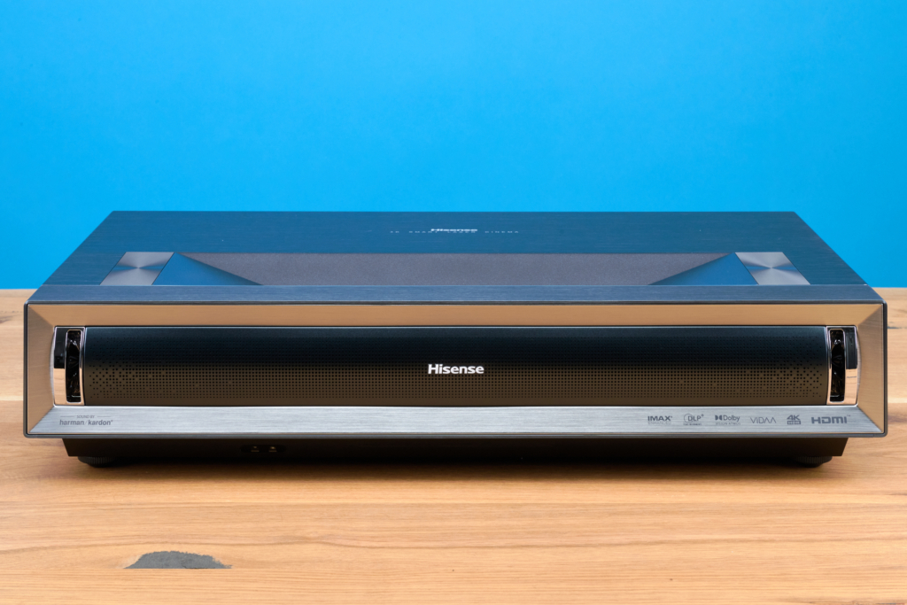 Frontansicht Hisense PX3 Pro