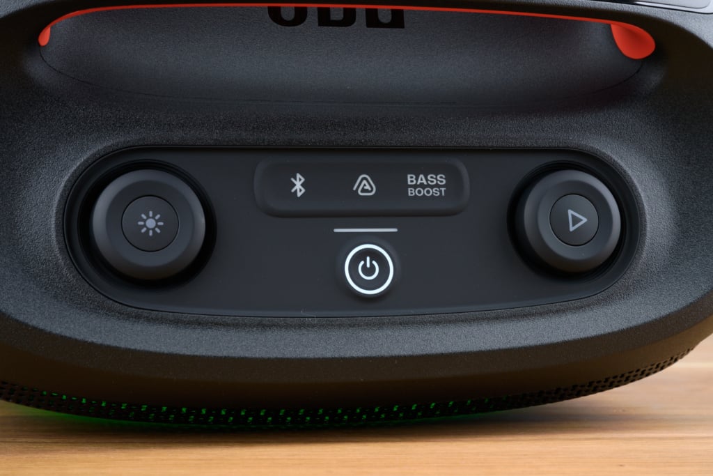 JBL Partybox Encore Essential 2 im Test – Bedienung