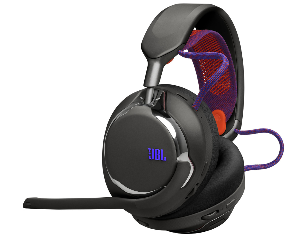 Das Gaming-Headset JBL Quantum 950 kommt in Schwarz und Weiß in den Handel.