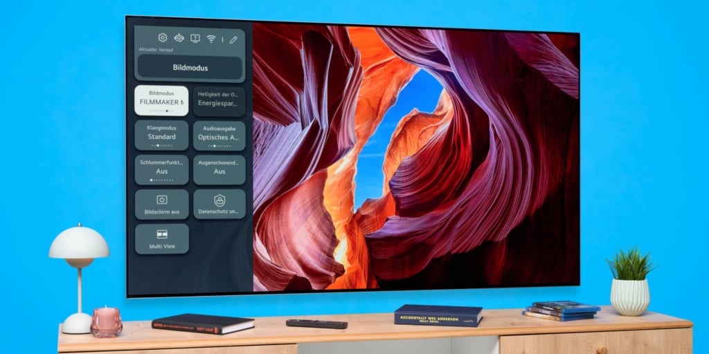 Viele Smart-TVs, inklusive der aktuellen Modelle von LG wie der hier zu sehende OLED G5, können DTS leider nicht verarbeiten.