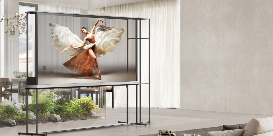 Der LG Signature OLED T startet für rund 50.000 Euro in Deutschland.