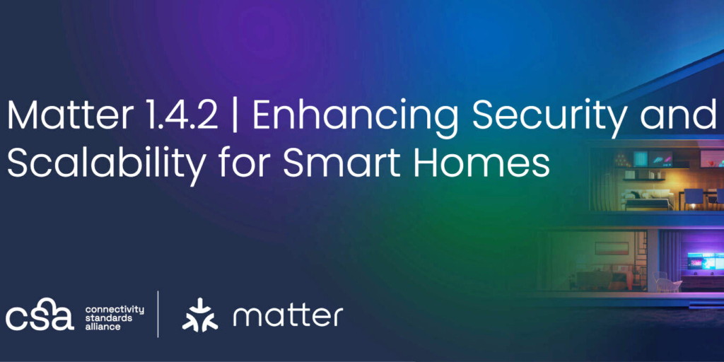 Matter 1.4.2 steht ab sofort für Hersteller stramm.