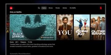 Netflix führt am Apple TV 4K eine neue Oberfläche ein.