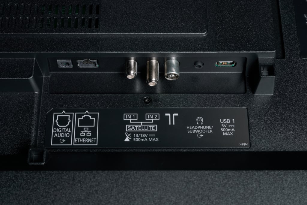 Anschlüsse Unterseite Panasonic Z95B